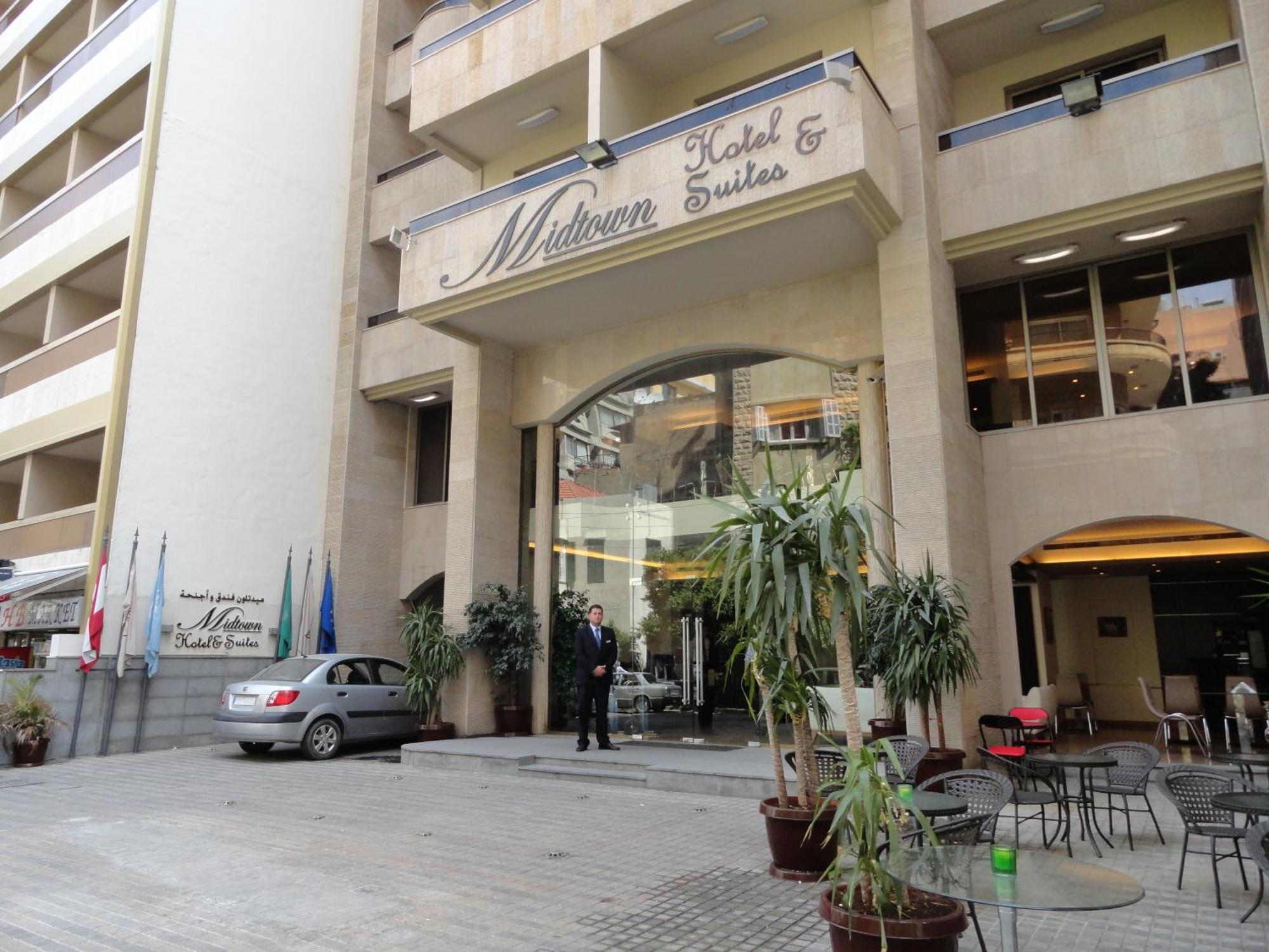 Midtown Hotel & Suites Бейрут Екстериор снимка