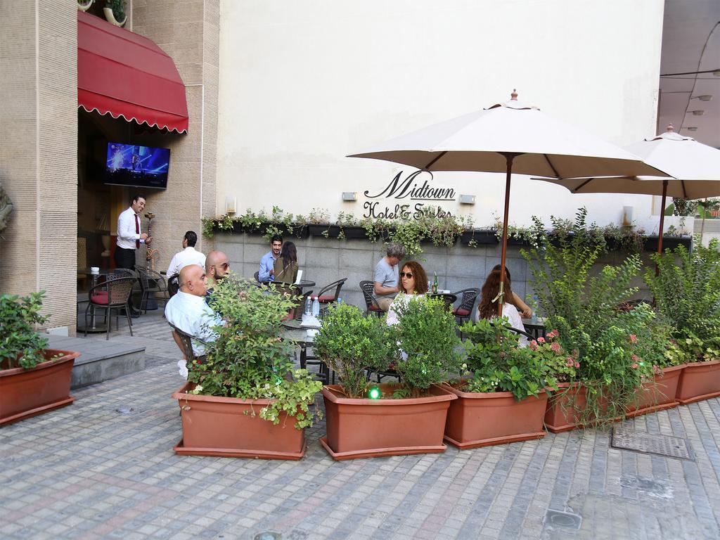 Midtown Hotel & Suites Бейрут Екстериор снимка