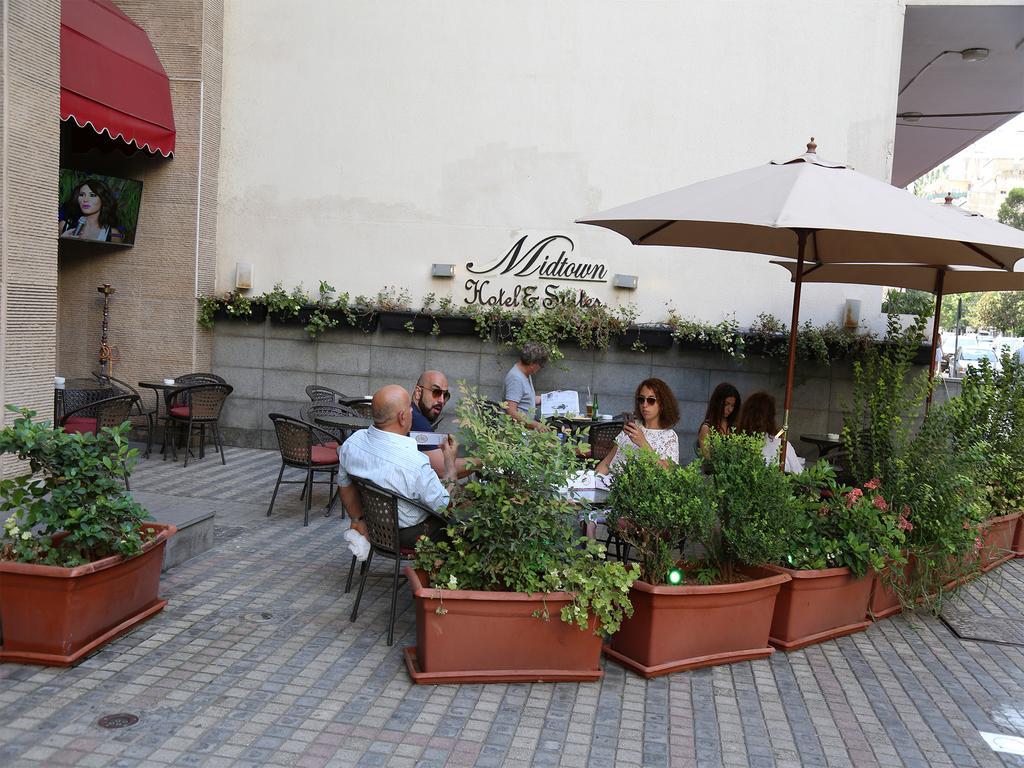 Midtown Hotel & Suites Бейрут Екстериор снимка
