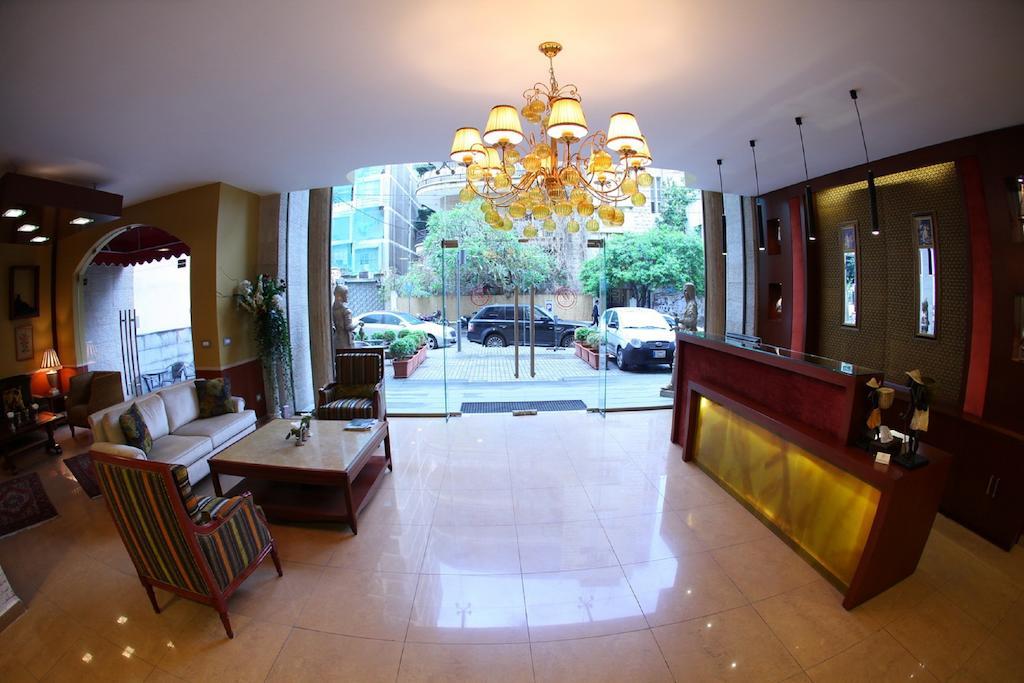 Midtown Hotel & Suites Бейрут Екстериор снимка